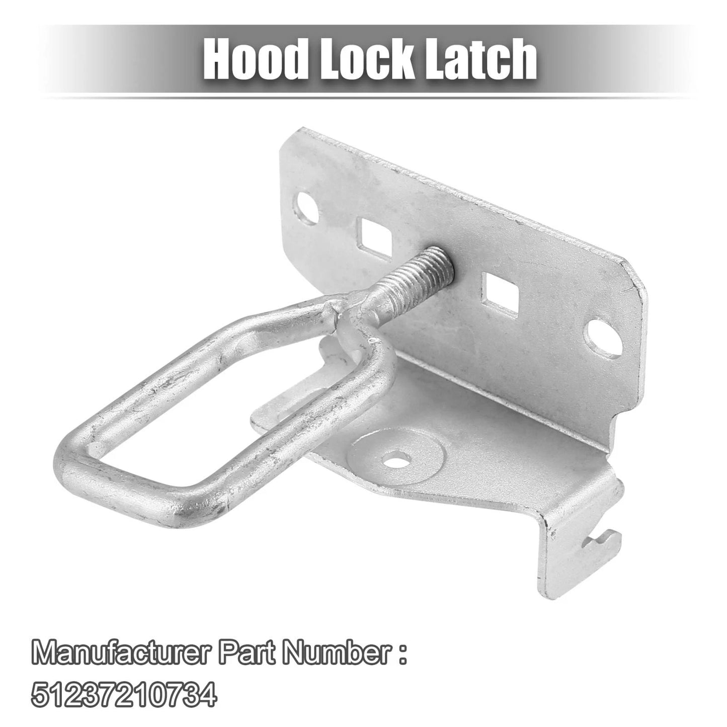 Hood Catch Lock Latch for BMW X3, X4 (2011-2016)