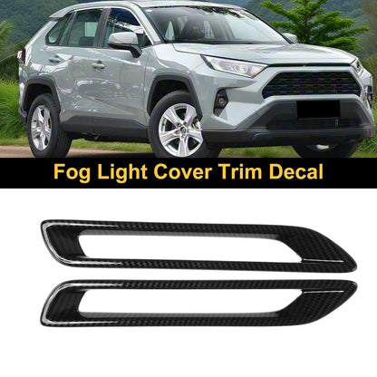 Rear Left Right Fog Light Cover Trim for Toyota RAV4 (2019–2025)
