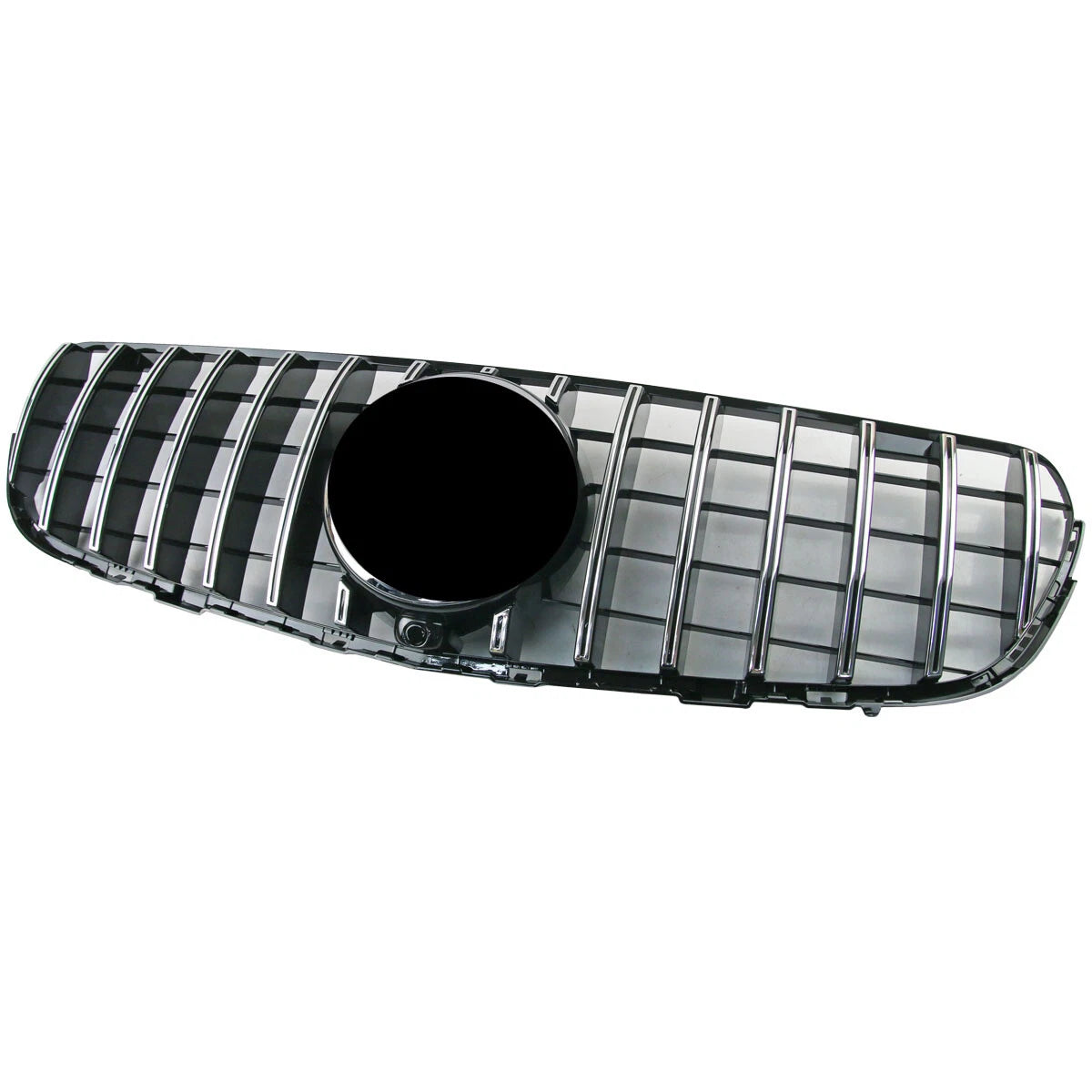 Chrome GT Grille for Mercedes Benz X253 GLC-Class GLC200 GLC250 (2015-2019)