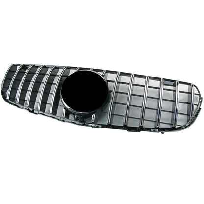 Chrome GT Grille for Mercedes Benz X253 GLC-Class GLC200 GLC250 (2015-2019)