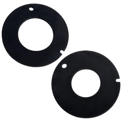 RV Toilet Rubber Bowl Seal Kit for Dometic Sealand Mansfield VacuFlush