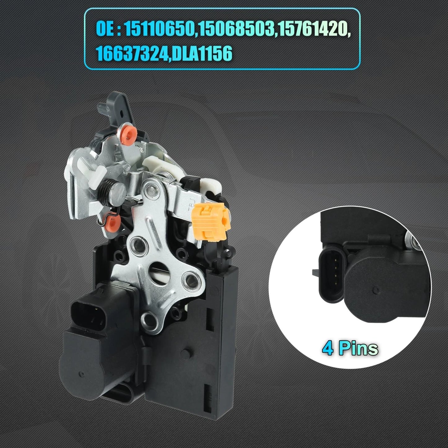 Door Lock Latch Actuator for Cadillac Chevy GMC