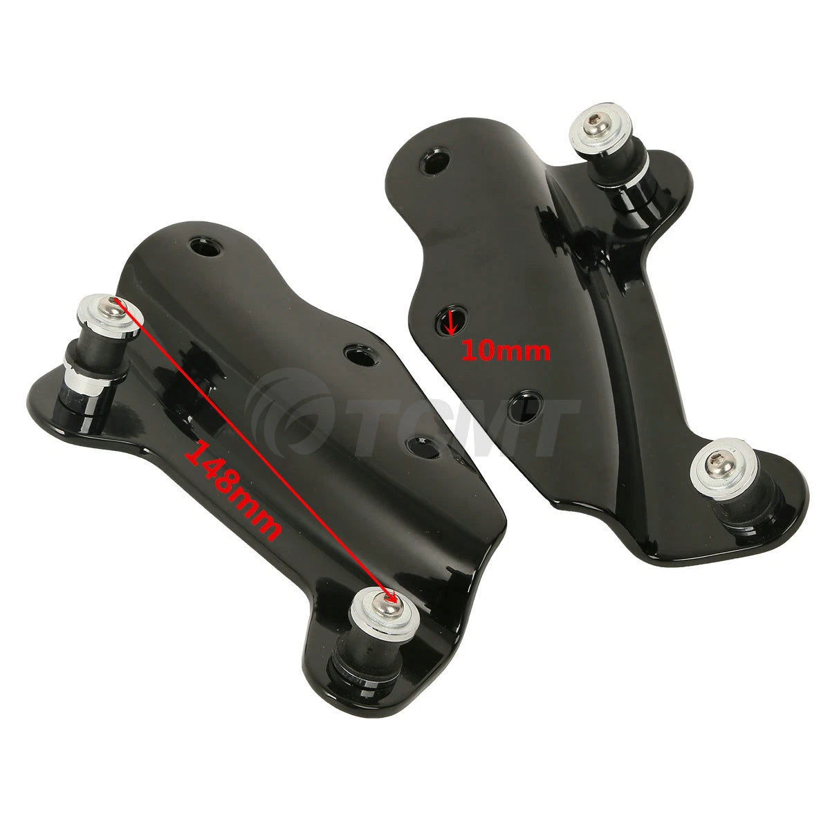4 Point Docking Hardware Kit for Harley Touring Electra Street Road Glide (09-13)