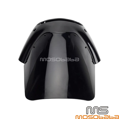 15'' Windshield Front Fairing Black for Harley Softail Fat Bob (2018-2023)