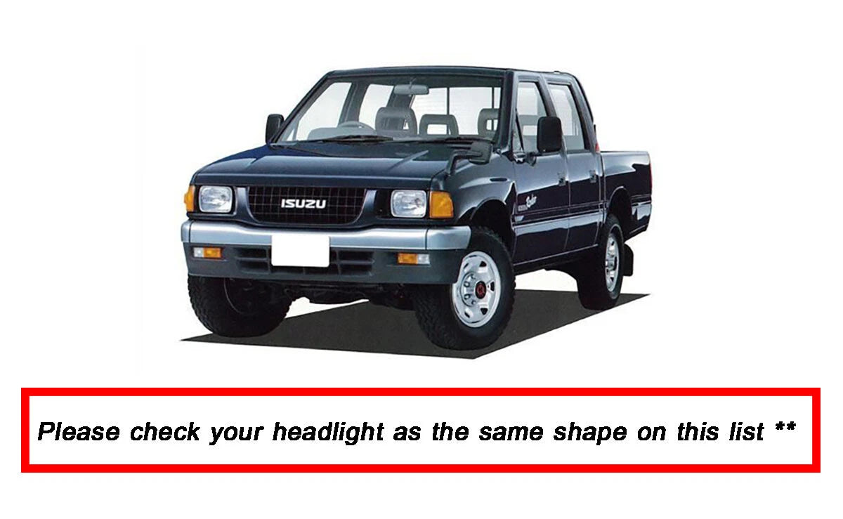 LH Headlight for Isuzu TF TFR Ute(1988-1994)