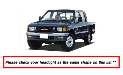 LH Headlight for Isuzu TF TFR Ute(1988-1994)