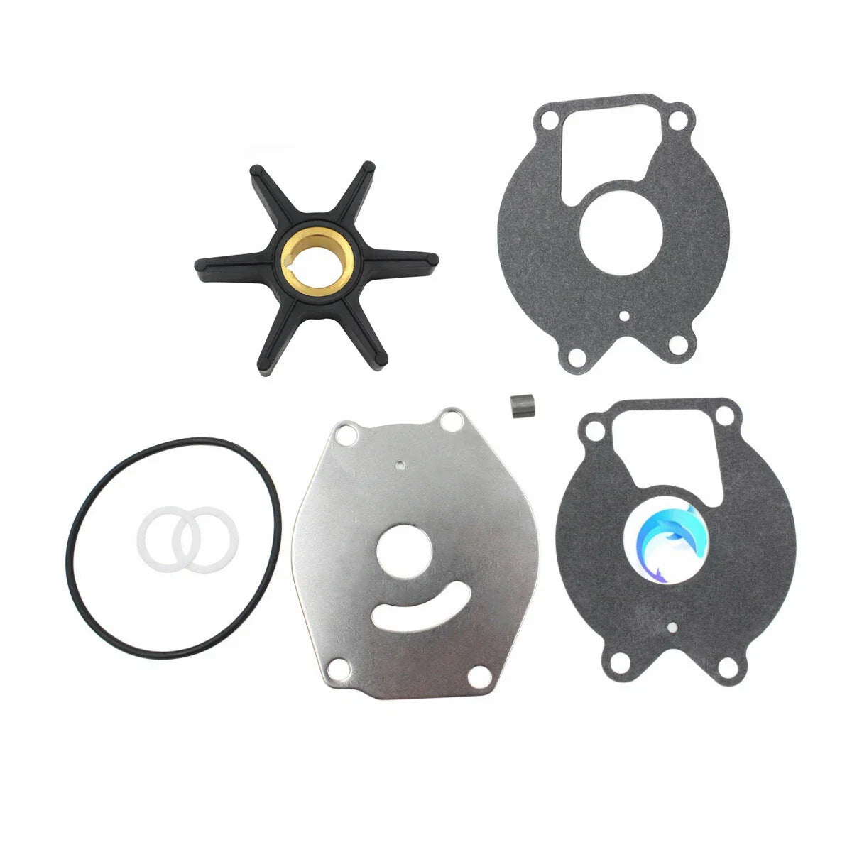 Water Pump Impeller Kit for Mercury 18/20/25 HP Models