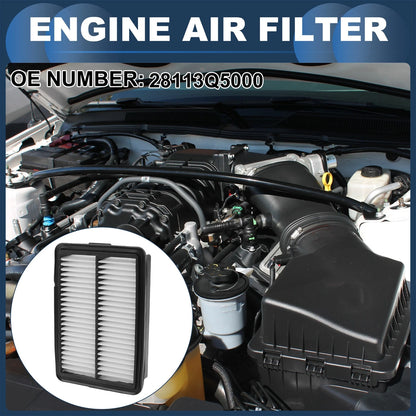 Engine Air Filter for Kia Seltos (2021-2024) 1 Pcs Long Life