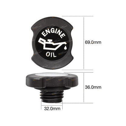 Engine Oil Cap 3.0L for Ford Taurus (1996 - 1998)