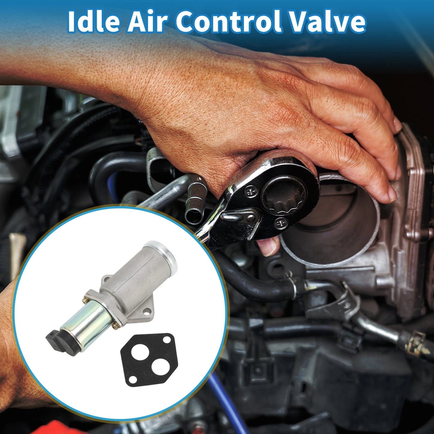 Idle Air Control Valve for Volvo S40 (1995-2004)