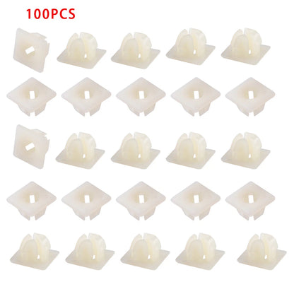 100 Bumper License Plate Nut Bracket Clip for Chevy GM