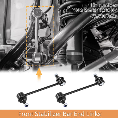 Rear Stabilizer Sway Bar Link Set with Bushing for Toyota Camry (2002-2011)