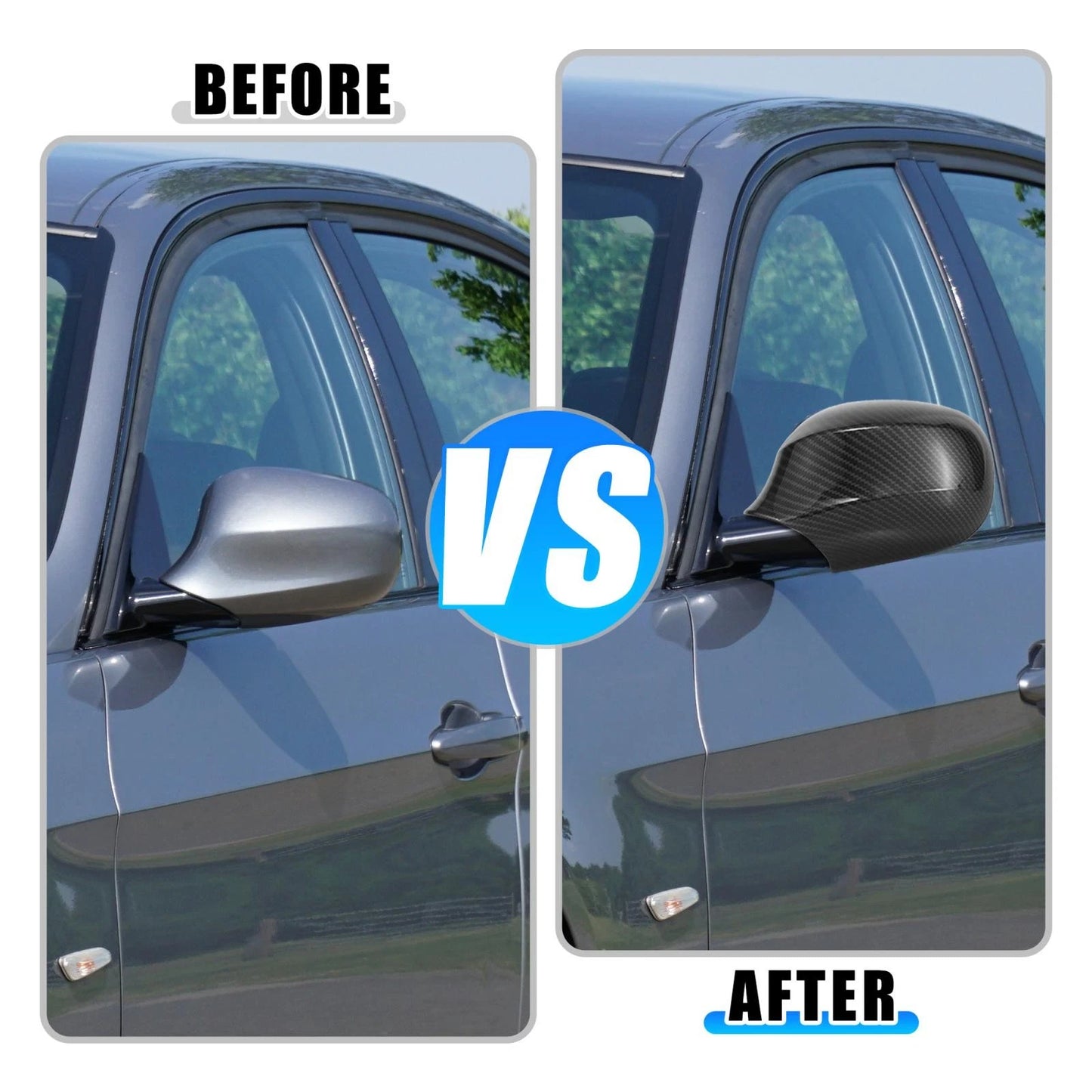 Rear View Mirror Cover for BMW 323i 328i 335d (2006-2013)