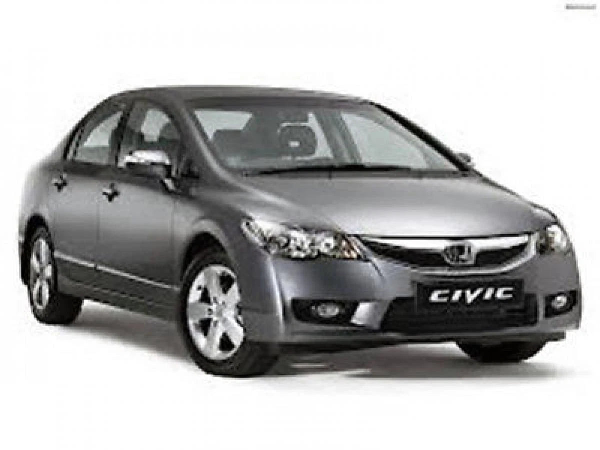 4 x Door Visor Monsoonss for Honda Civic (2008-2011)