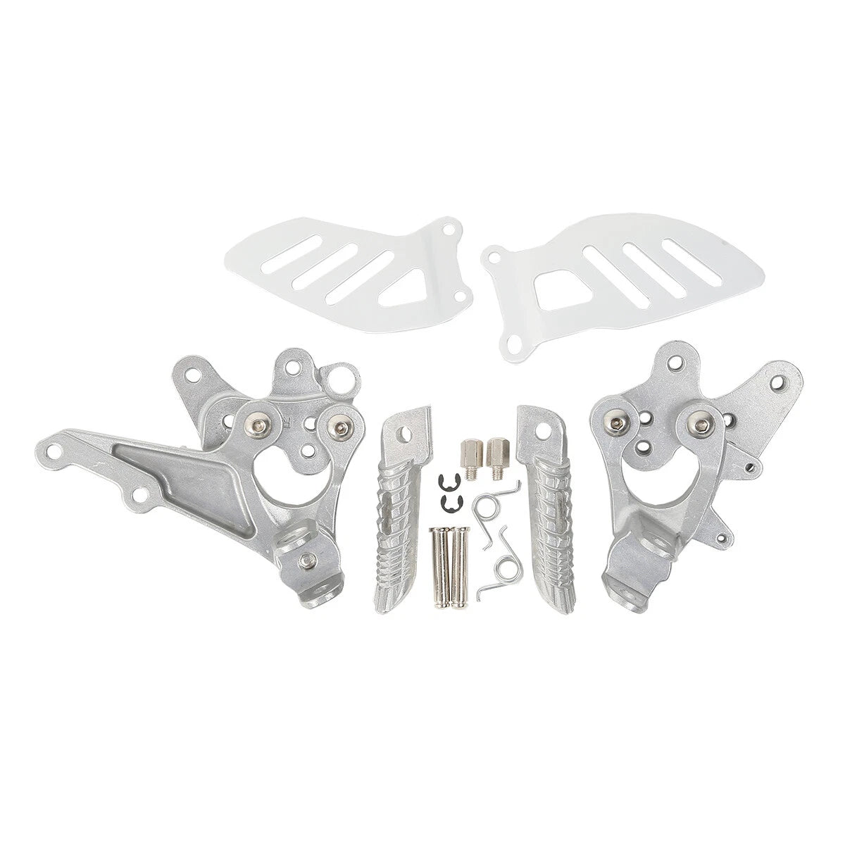 Rider Driver Footpeg Footrests Bracket for Suzuki GSXR600 GSXR750 (2011-2025)