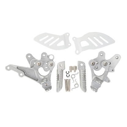 Rider Driver Footpeg Footrests Bracket for Suzuki GSXR600 GSXR750 (2011-2025)