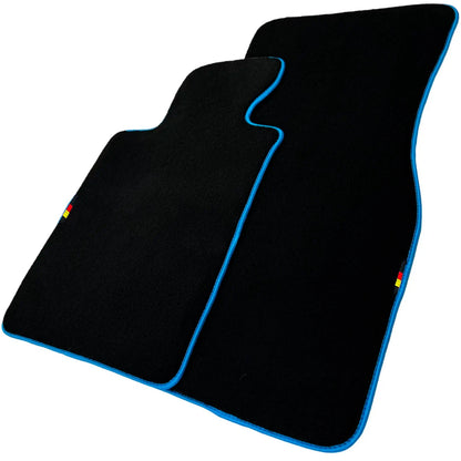 AutoWin Black Floor Mats for BMW 1 Series M Coupe (2011)