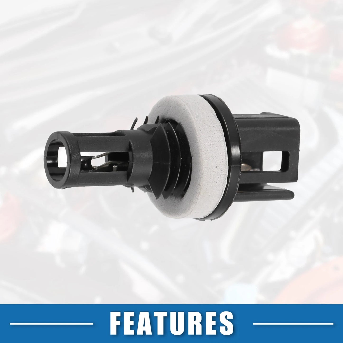 Air Intake Temperature Sensor for Cadillac ATS (2013 - 2019) Plastic