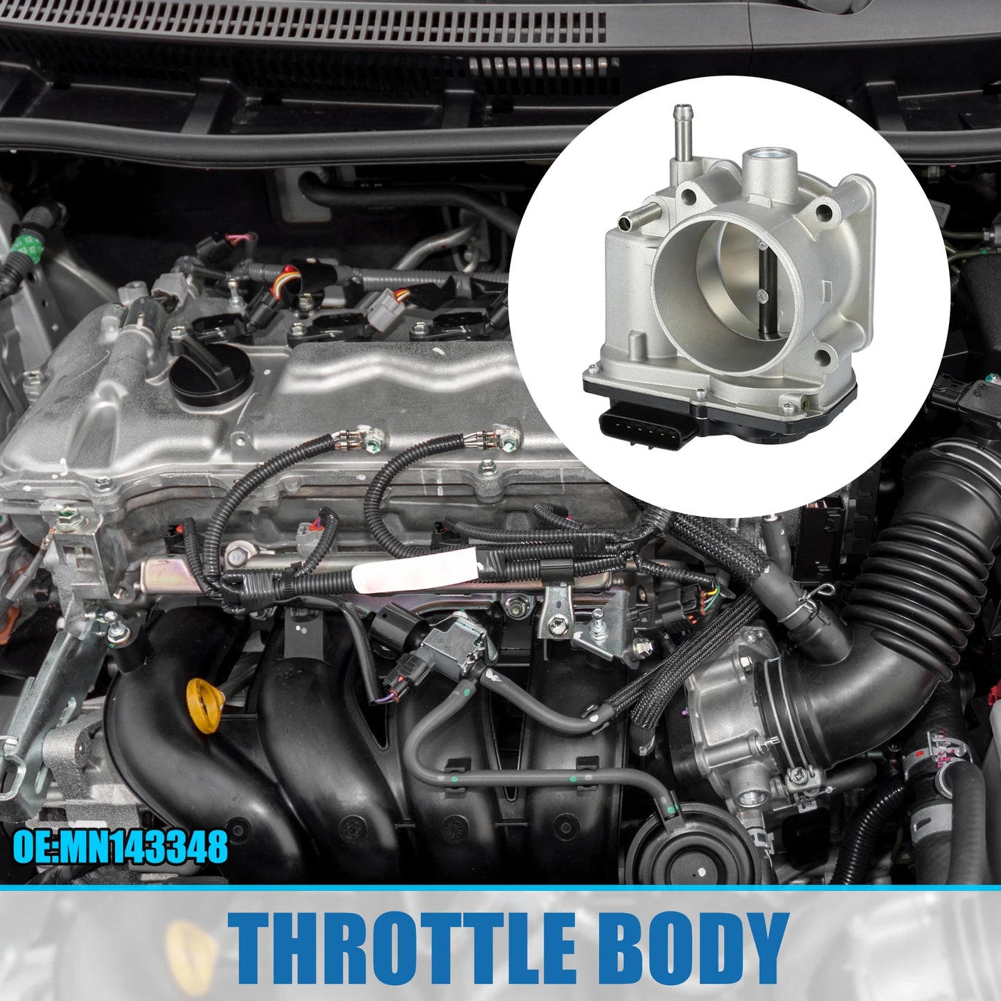 Throttle Body Actuator for Mitsubishi Pajero/Montero (2000-2006)