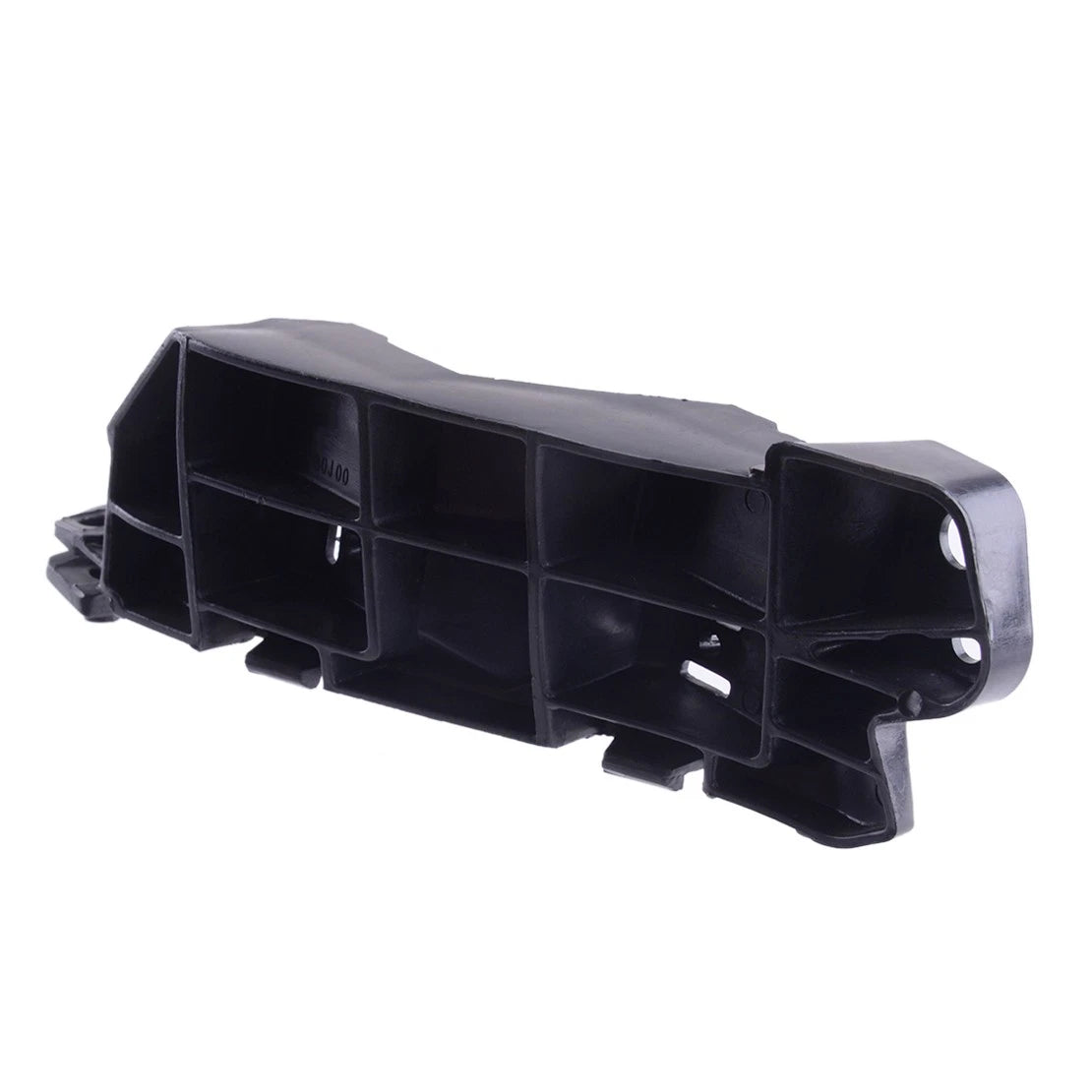 Front Bumper Side Bracket Holder for Suzuki SX4 (2007-2014) - 1 Pair, ABS, Black