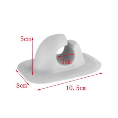 Inflatable Boat Clips for Outdoor Fishing - Easy Installation, Functional Design
