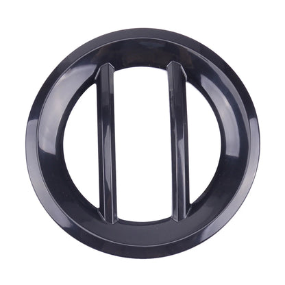 Black Front Fog Light Lamp Ring Cover for Jeep Renegade (2019-2020)