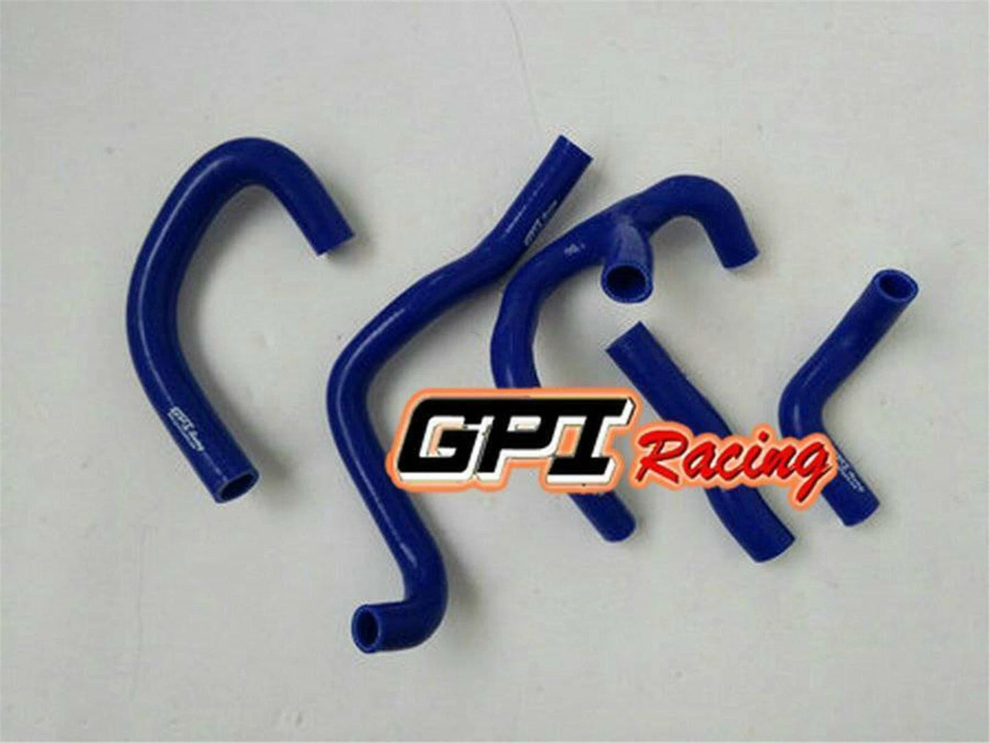 BLUE Silicone Radiator Hose for Suzuki RGV 250 (All Years)