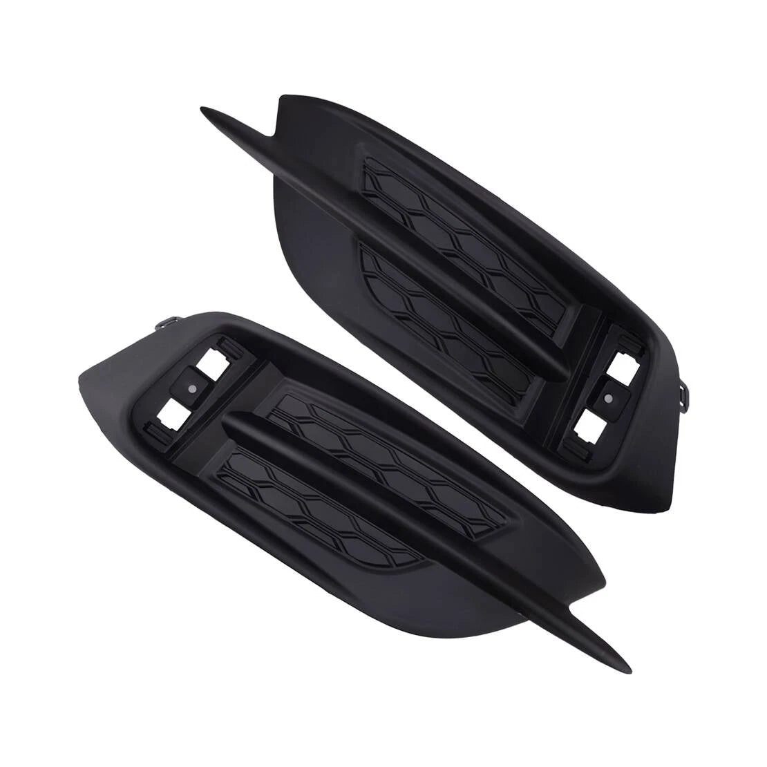 Rear Bumper Fog Light Bezel Covers for Honda Civic (2016-2021)