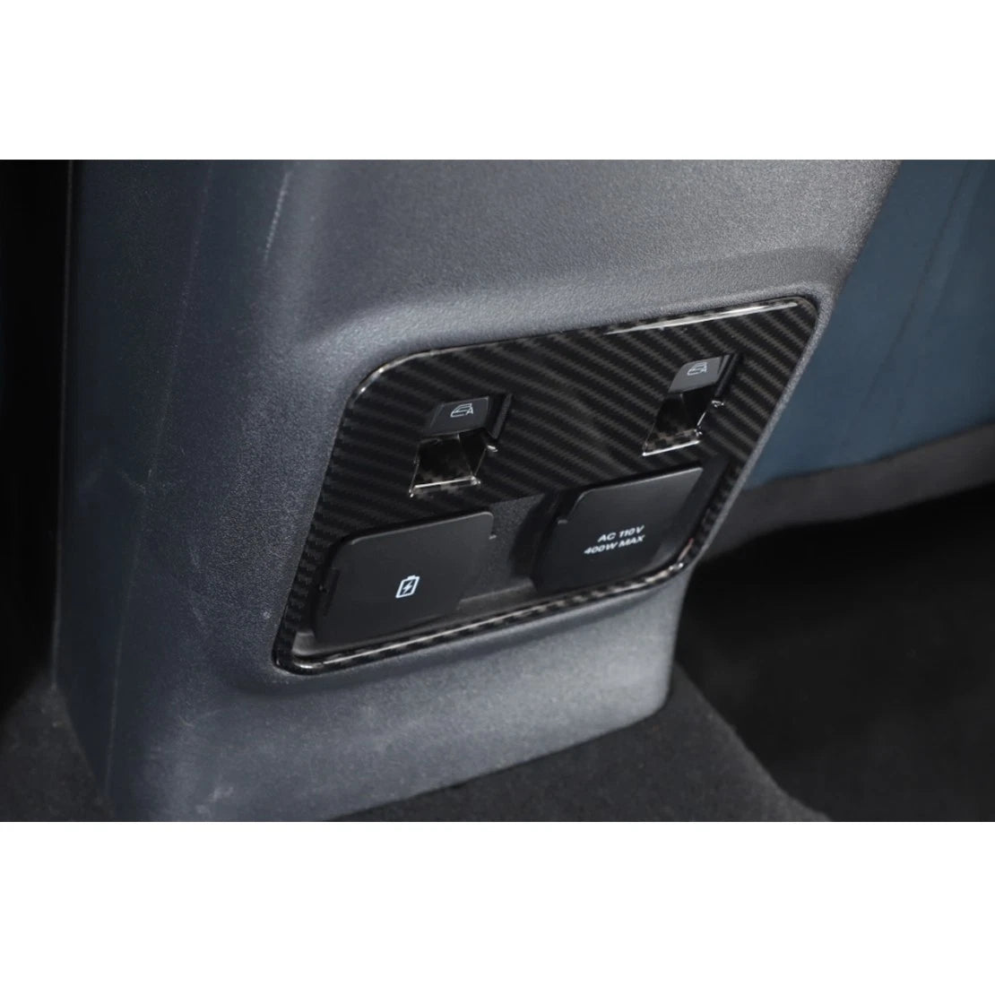 Rear Window Switch Cover Trim for Ford Bronco (2021-2022)