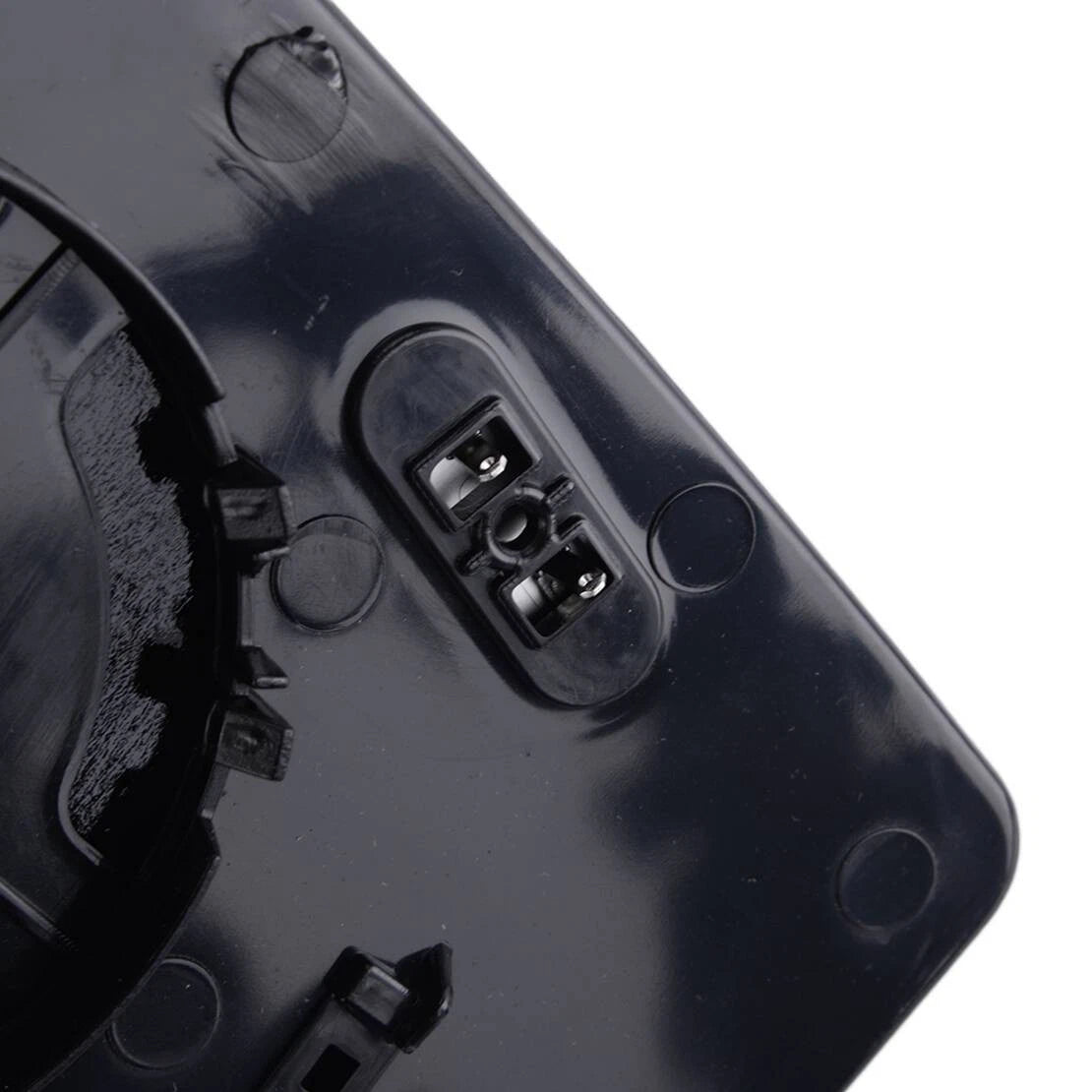 Heated Upper Convex Mirror Glass Pair for Ford Transit Custom (2014 - )