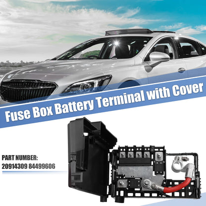 Fuse Box Battery Terminal with Cover for Cadillac ATS (2013–2013)