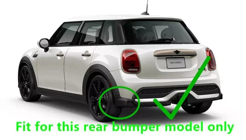 4 x Splash Guards Mud Flaps Fender for Mini Cooper JCW (2015–2024)