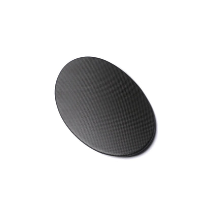 Fuel Tank Cap Cover Trim for Porsche 911 992 (2020-2024) Black