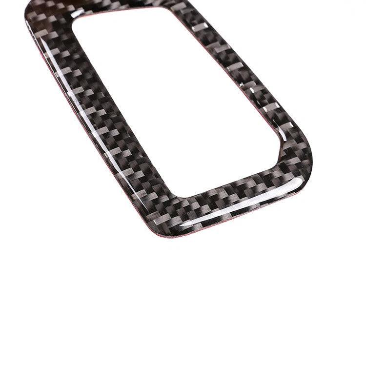Carbon Fiber Side Air Condition Vent Outlet Trim Cover For Discovery Sport
