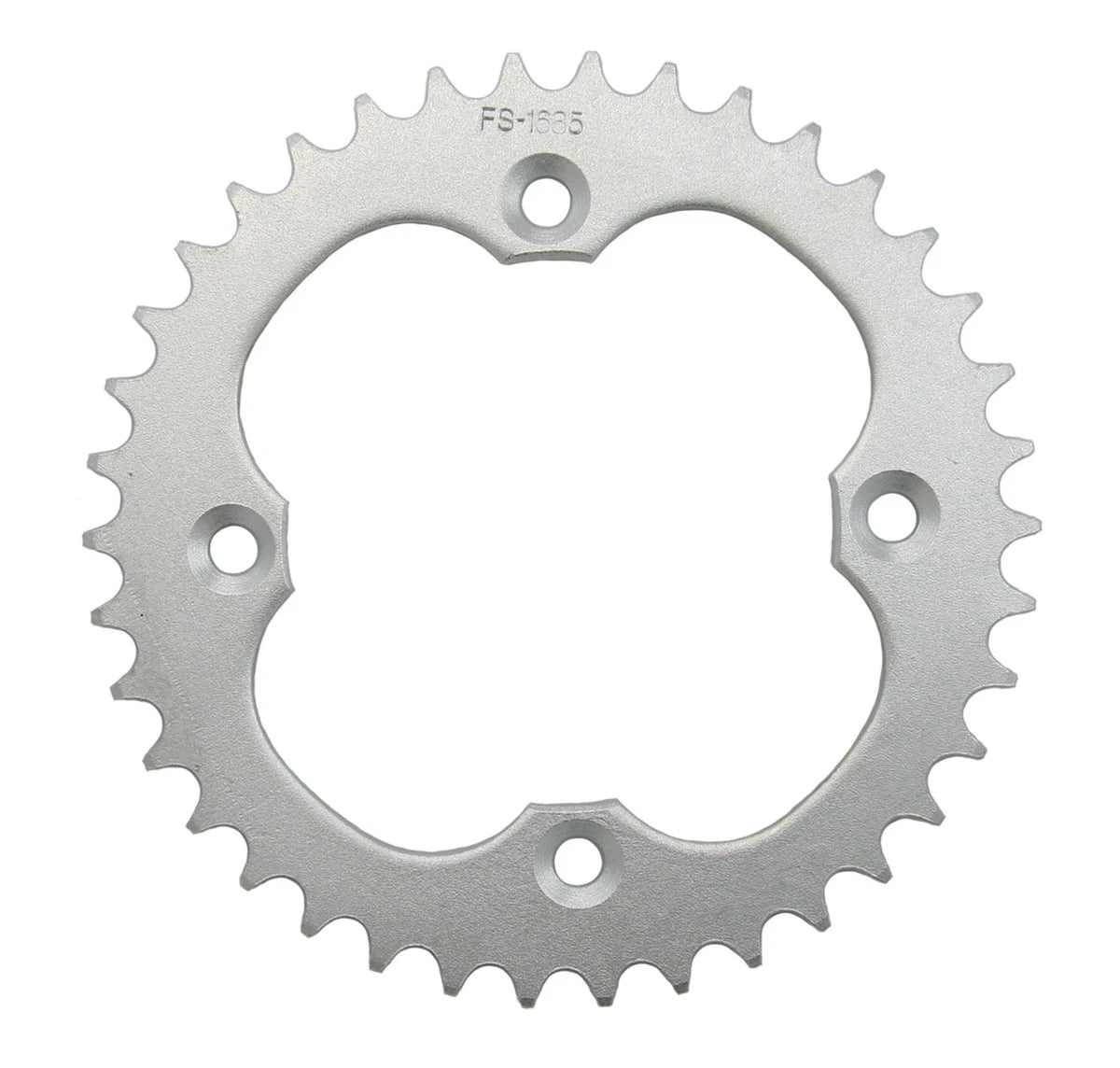38-Tooth Rear Steel Sprocket for Suzuki Quadracer 450 LT-R450 LTR450 (2006–2009)