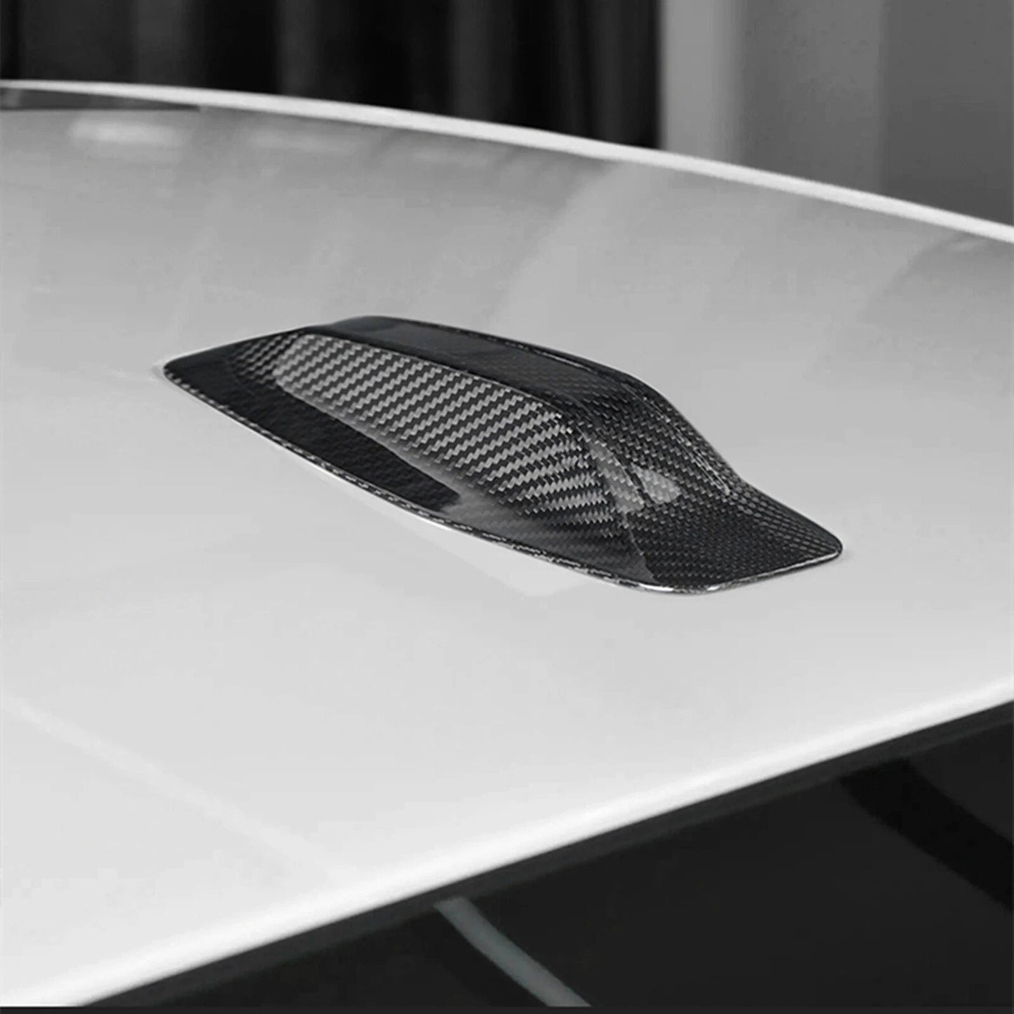 Shark Fin Antenna Cover for BMW 4 Series G26 F26 (2021-2023) Carbon Fiber