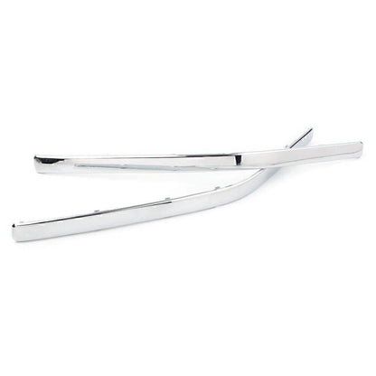 Chrome Front Side Fairing Cowl Edge Molding Trim for Honda GL1800 (2001-2006)