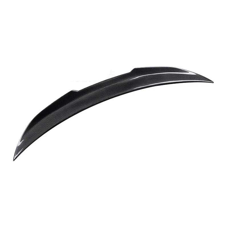 Carbon Fiber Rear Trunk Spoiler Wing Lip V Style Fit for Cadillac CT5 2020-23