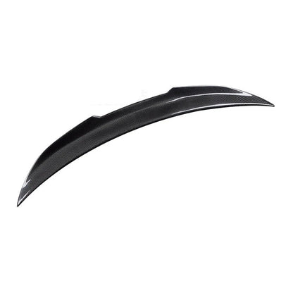 Carbon Fiber Rear Trunk Spoiler Wing Lip V Style Fit for Cadillac CT5 2020-23