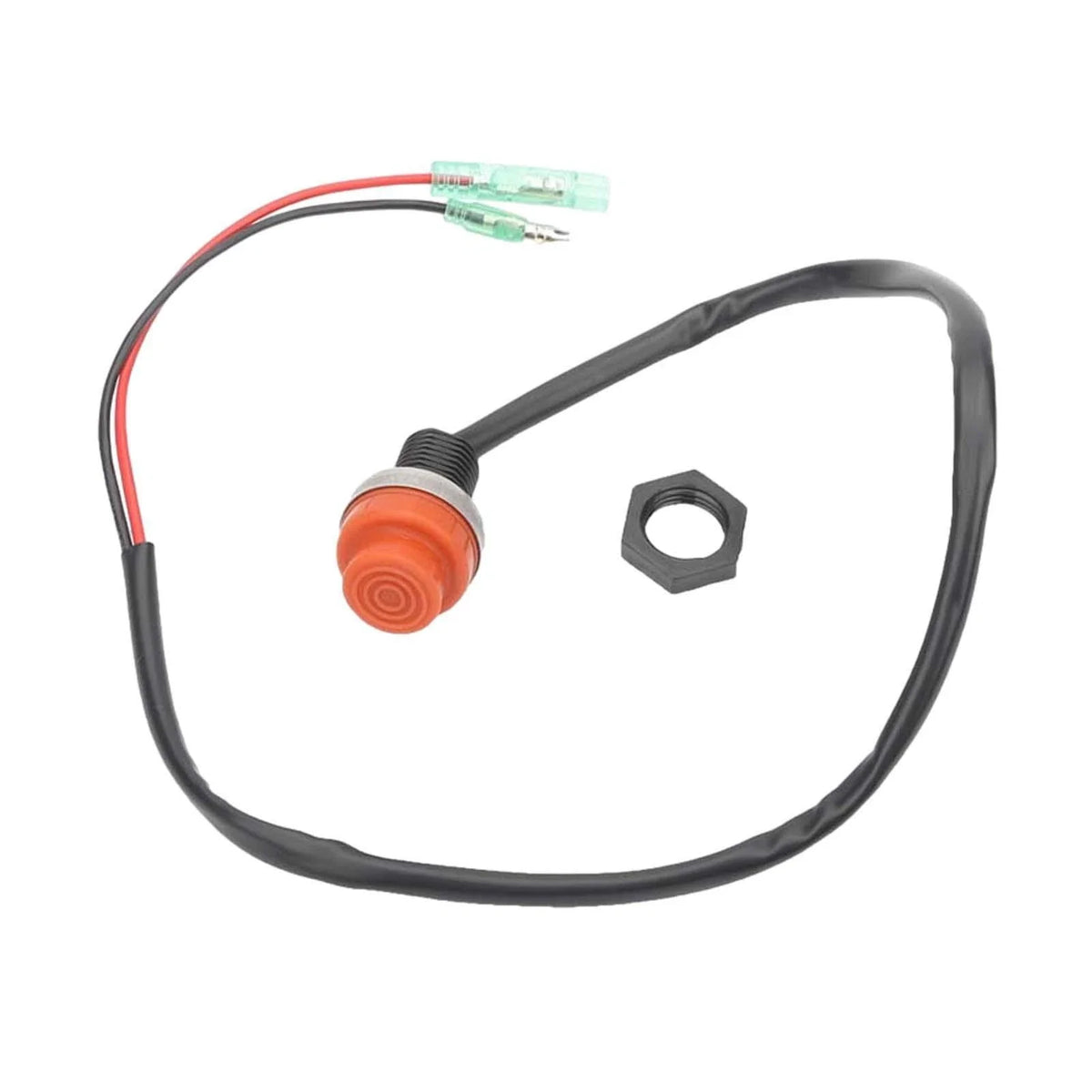 Outboard Start Stop Switch for Boat/Yacht - Push Type Motor Kill Switch