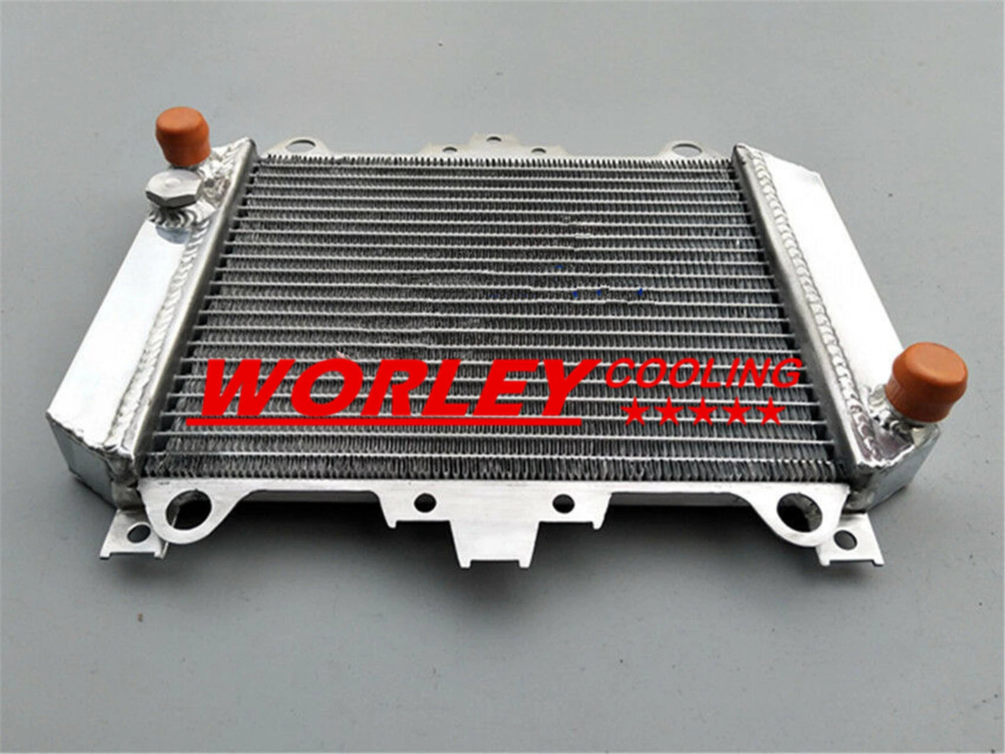 Aluminum Radiator for Kawasaki Ninja EX500 (1988-1993)