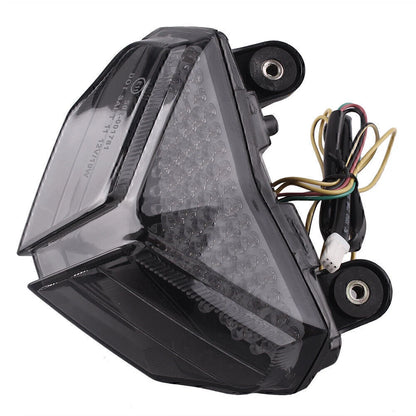Smoke Motorcycle Tail Light Turn Signal for DUCATI 1098 R S (2007-2010)