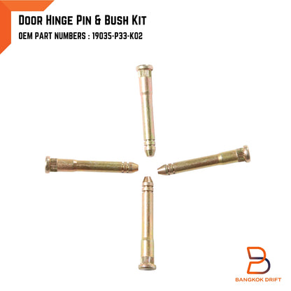 Door Hinge Pin for Honda Civic Accord CR-V CRX DX EX SI (1984-2023)