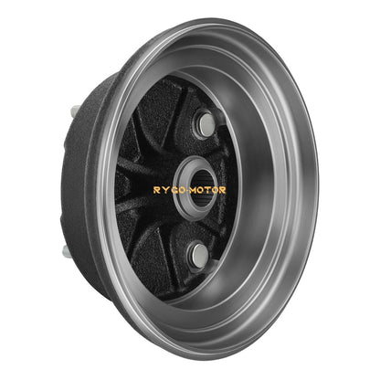 Front Brake Drum W/Bolts for Kawasaki KAF400 Mule 600/610 (2005–2016)