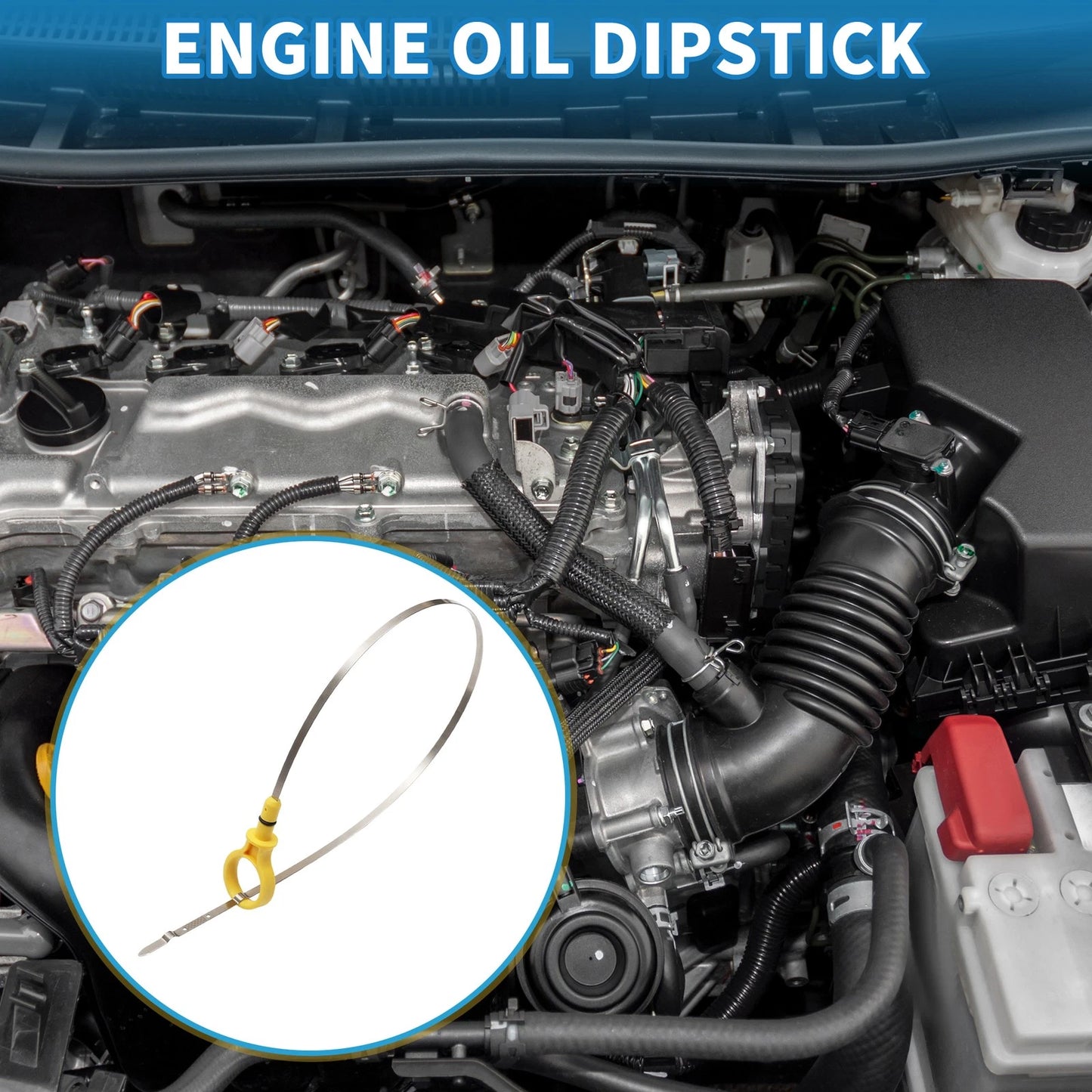Engine Oil Dipstick for Ford Edge (2012-2014)