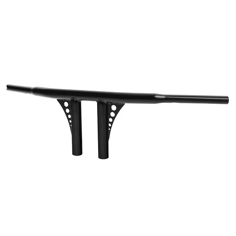 8" Black T-Bar Handlebar for Harley Dyna Low Rider FXDL & Softail (2006-2017)
