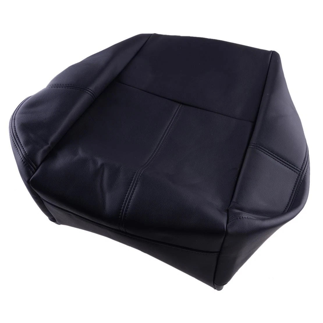 Driver Seat Bottom Cover for GMC Sierra Yukon 1500 2500HD 3500HD (07-14)