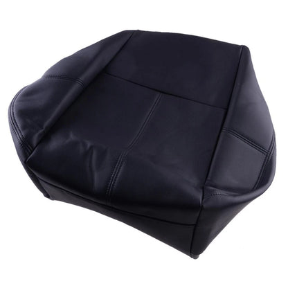 Driver Seat Bottom Cover for GMC Sierra Yukon 1500 2500HD 3500HD (07-14)