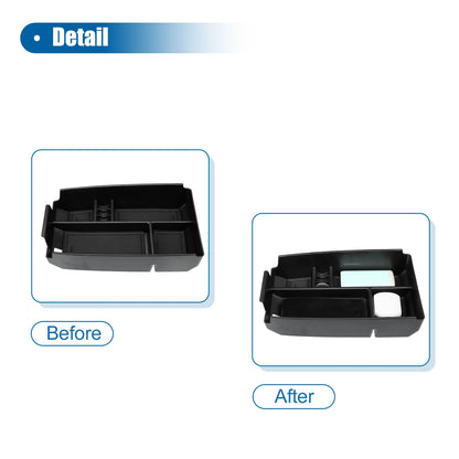 2 x Dashboard Organizer Insert Tray for Ford Bronco Sport (2021-2023)