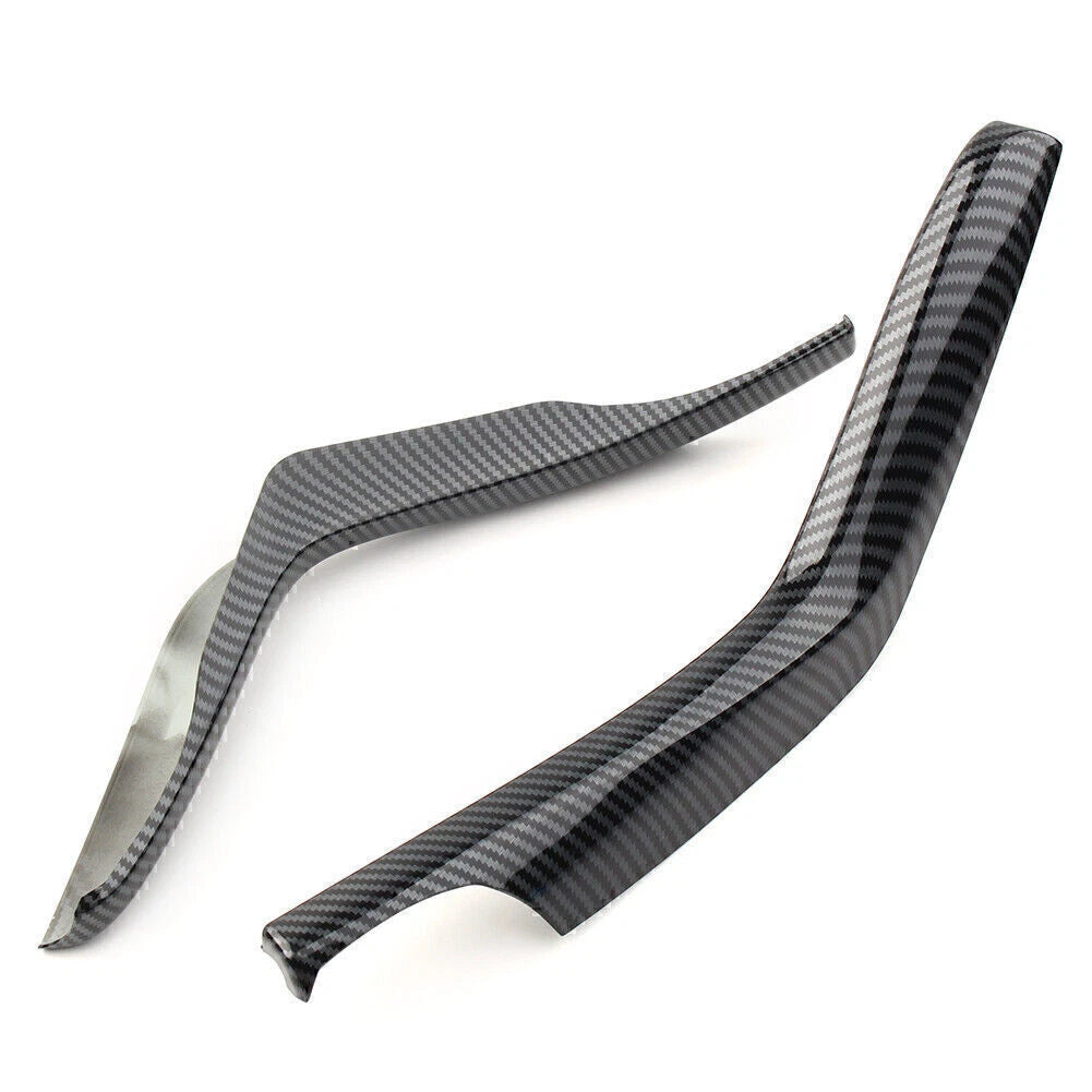 Carbon Fiber Gear Shift Panel Cover for Honda Civic (2016-2018)
